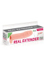 Насадка на член Real Body - Real Extender HUGY с открытой головкой и кольцом для мошонки || Насадка на член Real Body — Real Extender HUGY з відкритою головкою та кільцем для мошонки