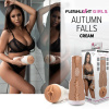 Мастурбатор Fleshlight Girls: Autumn Falls - Cream, со слепка вагины, очень нежный || Мастурбатор Fleshlight Girls: Autumn Falls - Cream, зі зліпка вагіни, дуже ніжний
