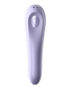 Смарт-вибратор и вакуумный стимулятор 2в1 Satisfyer Dual Pleasure Mauve || Смарт-вібратор та вакуумний стимулятор 2в1 Satisfyer Dual Pleasure Mauve