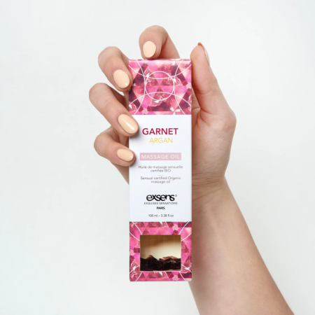 Массажное масло EXSENS Garnet Argan (чувственное с гранатом) 100мл, натуральное || Масажна олія EXSENS Garnet Argan (чуттєве з гранатом) 100мл, натуральна