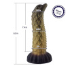 Силиконовый дилдо Hismith 8.5" Squama Beast Silicone Dildo Monster Series || Силіконовий дилдо Hismith 8.5" Squama Beast Silicone Dildo Monster Series