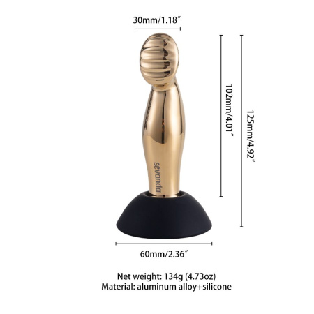 Массажер простаты LOCKINK SEVANDA Eros Vibrating Prostate Massager || Масажери простати LOCKINK SEVANDA Eros Vibrating Prostate Massager