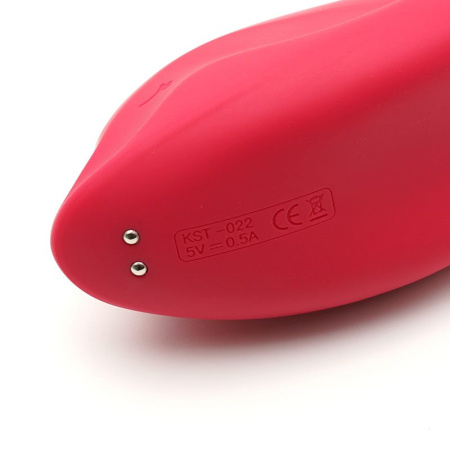 Вибратор и клиторальный стимулятор KISTOY Heidi || Вібратор KISTOY Heidi