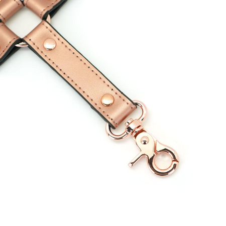 Крестовина Liebe Seele Rose Gold Memory Hog Tie || Хрестовина Liebe Seele Rose Gold Memory Hog Tie
