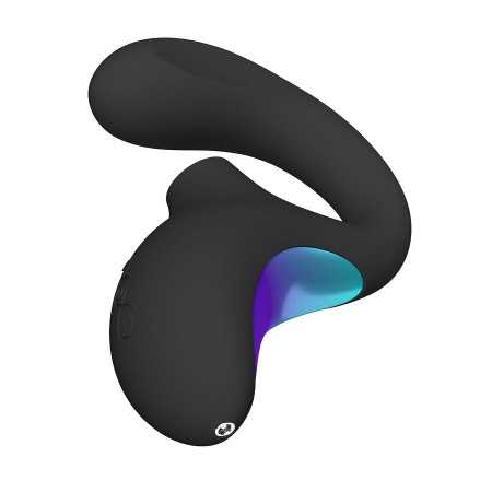 Клиторально-вагинальный звуковой стимулятор LELO Enigma WAVE Black || Кліторально-вагінальний звуковий стимулятор LELO Enigma WAVE Black