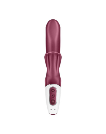 Вибратор-кролик Satisfyer Love Me Red || Вібратор-кролик Satisfyer Love Me Red