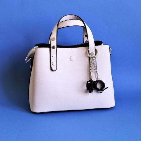 Брелок Наручники с пряжкой Черный || Брелок Наручники з пряжкою Чорний