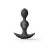 Анальный стимулятор, гибкий с вибрацией Love To Love TWINNY BUD Black || Анальний стимулятор, гнучкий з вібрацією Love To Love TWINNY BUD Black