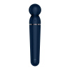 Вибромассажер Satisfyer Planet Wand-er Blue/Rosegold, очень мощный, беспроводной || Вібромасажер Satisfyer Planet Wand-er Blue/Rosegold, дуже потужний, бездротовий