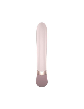 Смарт вибратор-кролик с подогревом Satisfyer Heat Wave Mauve (мятая упаковка!!!) || Смарт вібратор-кролик із підігрівом Satisfyer Heat Wave Mauve (мя'та упаковка!!!)