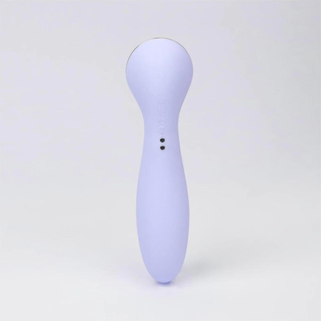 Вакуумный вибратор KISTOY Polly Plus Purple с подогревом || Вакуумний вібратор KISTOY Polly Plus Purple з підігрівом