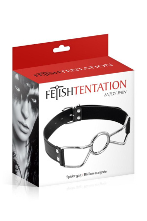 Кляп с кольцом Fetish Tentation Spider Gag || Кляп з кільцем Fetish Tentation Spider Gag