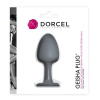 Анальная пробка Dorcel Geisha Plug с шариком внутри, создает вибрации, макс. диаметр 3,2см || Анальна пробка Dorcel Geisha Plug з кулькою всередині, створює вібрації, макс. діаметр 3,2см