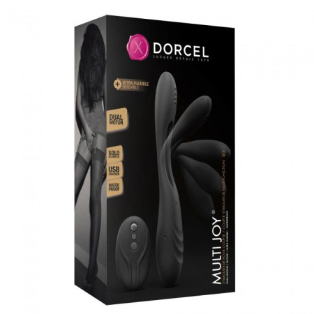 Вибратор для пар Dorcel MULTI JOY с пультом ДУ || Вібратор для пар Dorcel MULTI JOY з пультом ДК