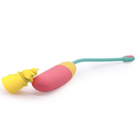 Виброяйцо Magic Motion Vini Lite, недорогое, многофункциональное || Віброяйце Magic Motion Vini Lite, недороге, багатофункціональне