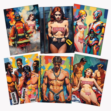 Эротическая игра на ассоциации для пары «ТАЄМНІ БАЖАННЯ» (UA) || Еротична гра на асоціації для пари «ТАЄМНІ БАЖАННЯ» (UA)