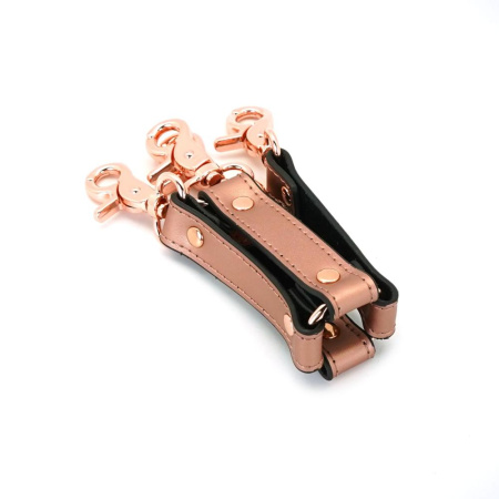 Крестовина Liebe Seele Rose Gold Memory Hog Tie || Хрестовина Liebe Seele Rose Gold Memory Hog Tie