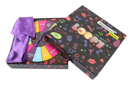 Эротична гра LOOPY sex game (UA) || Еротична гра LOOPY sex game (UA)