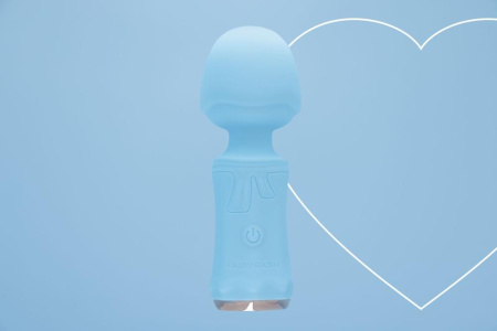 Мини-вибромассажер FairyGasm SecretFuntasy blue || Мінівібромасажер FairyGasm SecretFuntasy blue