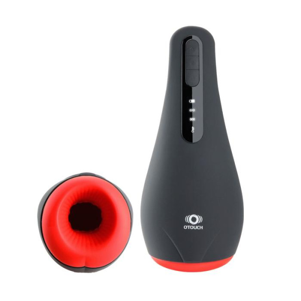 Мастурбатор Otouch AIRTURN 1, 7 режимов вибрации, 2 уровня подогрева, счетчик фрикций