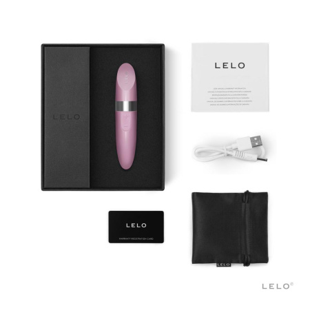 Шикарная вибропуля LELO Mia 2 Petal Pink, 6 режимов, мощные вибрации, водонепроницаемая || Шикарна віброкуля LELO Mia 2 Petal Pink, 6 режимів, потужні вібрації, водонепроникна