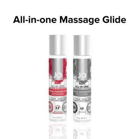 Гель для массажа на силиконовой основе JO ALL-IN-ONE MASSAGE GLIDE - FRAGANCE FREE (30 мл) || Гель для масажу на силіконовій основі JO ALL-IN-ONE MASSAGE GLIDE - FRAGANCE FREE (30 мл)