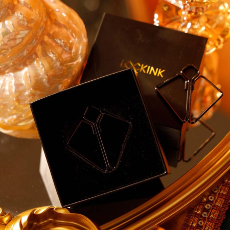 Зажимы для сосков LOCKINK Nipple Clamps - Grey || Затискачі для сосків LOCKINK Nipple Clamps - Grey