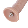 Реалистичный фаллоимитатор для секс-машин Hismith 7.5″ Flexible Silicone Dildo, система KlicLok || Реалістичний фалоімітатор для секс-машин Hismith 7.5″ Flexible Silicone Dildo, система KlicLok
