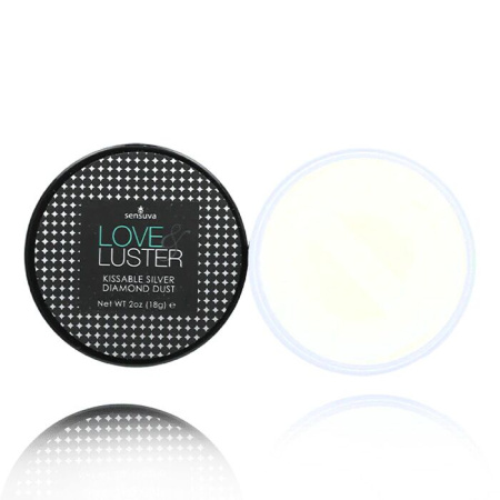 Мерцающая пудра для тела Sensuva - Love & Luster Kissable Diamond Dust (50 мл) съедобная, без сахара || Мерехтлива пудра для тіла Sensuva — Love & Luster Kissable Diamond Dust (50 мл) їстівна, без цукру