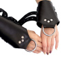 Манжеты для подвеса за руки Art of Sex – Kinky Hand Cuffs For Suspension, черные, натуральная кожа || Манжети для підвісу за руки Art of Sex – Kinky Hand Cuffs For Suspension, чорні, натуральна шкіра