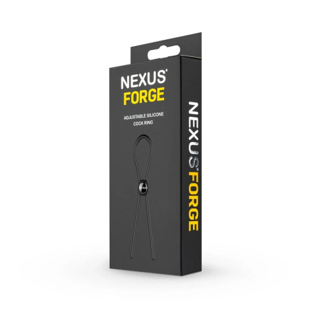 Эрекционное кольцо-лассо Nexus FORGE, диаметр регулируется || Ерекційне кільце-ласо Nexus FORGE, діаметр регулюється