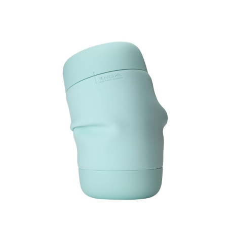 Мастурбатор TENGA PUFFY MINT GREEN, ультрамягкий материал, многоразовый, сквозной || Мастурбатор TENGA PUFFY MINT GREEN, ультрам’який матеріал, багаторазовий, наскрізний