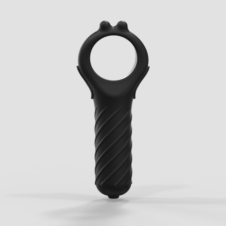 Эрекционное кольцо с вибропулей Bathmate Vibe Edge, перезаряжаемое, 10 режимов || Ерекційне кільце з віброкулею Bathmate Vibe Edge перезаряджається, 10 режимів