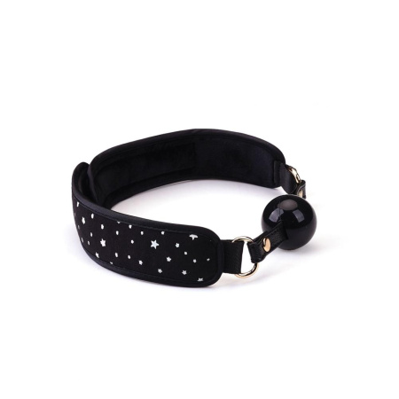 Набор Liebe Seele Stary Nights 7pcs Bondage Kit, фиксаторы, ошейник с поводком, кляп, флоггер, маска || Набір Liebe Seele Stary Nights 7pcs Bondage Kit, фіксатори, нашийник з повідцем, кляп, флогер, маска