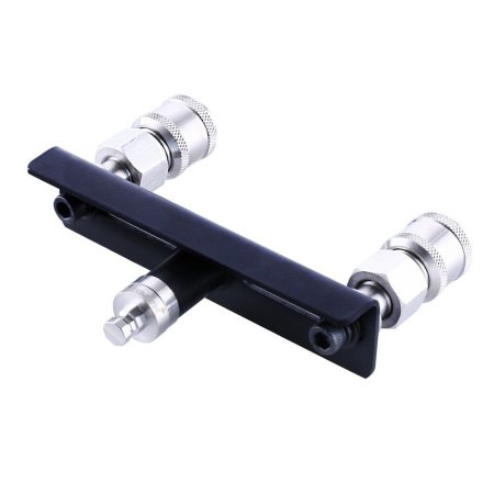 Двойной коннектор для секс-машин Hismith Quick Connector Adapter with Double Head, система KlicLok || Подвійний конектор для секс-машин Hismith Quick Connector Adapter with Double Head, система KlicLok