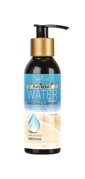 Лубрикант на водной основе Sensuva Natural Water-Based (125 мл), без глицерина и парабенов