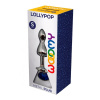 Металлическая анальна пробка Wooomy Lollypop Double Ball Metal Plug Blue S, диаметр 2,8 см, длина 8, || Металева анальна пробка Wooomy Lollypop Double Ball Metal Plug Blue S, діаметр 2,8см, довжина 8,5см