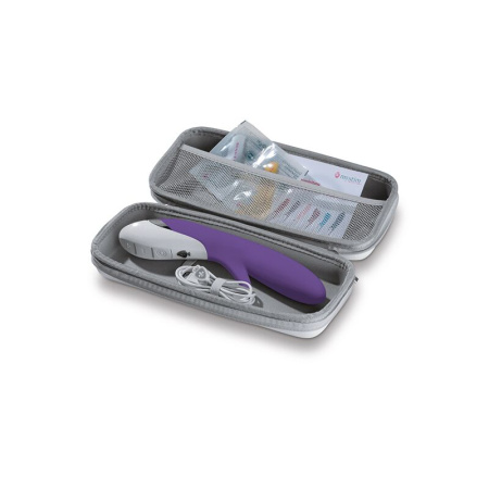 Вибратор-кролик Mystim Danny Divido Purple с глубокой вибрацией, 2 мотора || Вібратор-кролик Mystim Danny Divido Purple з глибокою вібрацією, 2 мотори