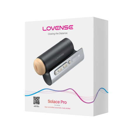 Интерактивный смарт-мастурбатор Lovense Solace Pro, до 300 фрикций в минуту, до 12,5 часов работы || Інтерактивний смарт-мастурбатор Lovense Solace Pro, до 300 фрикцій на хвилину, до 12,5 годин роботи