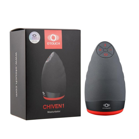 Премиальный мастурбатор Otouch CHIVEN 1, 6 режимов вибрации, 3 уровня интенсивности, подогрев || Преміальний мастурбатор Otouch CHIVEN 1, 6 режимів вібрації, 3 рівні інтенсивності, підігрів