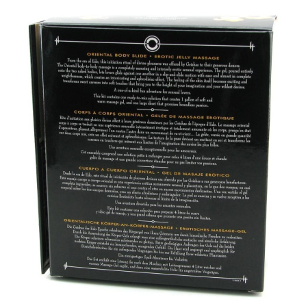 Гель для NURU массажа Shunga Oriental Body-to-Body - Exotic Fruits (2 x 225 мл) плюс простыня || Гель для NURU масажу Shunga Oriental Body-to-Body – Exotic Fruits (2 x 225 мл) плюс простирадло