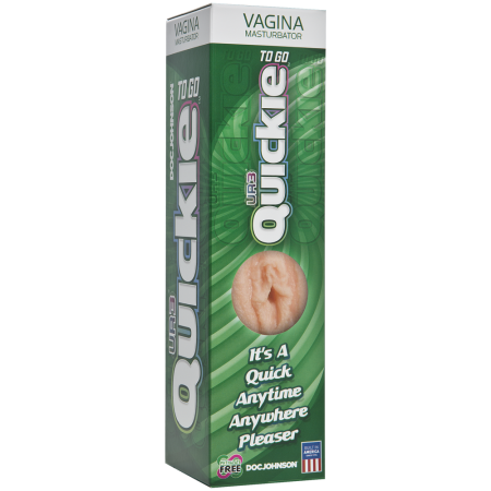 Мастурбатор вагина Doc Johnson Quickie to Go || Мастурбатор вагіна Doc Johnson Quickie to Go