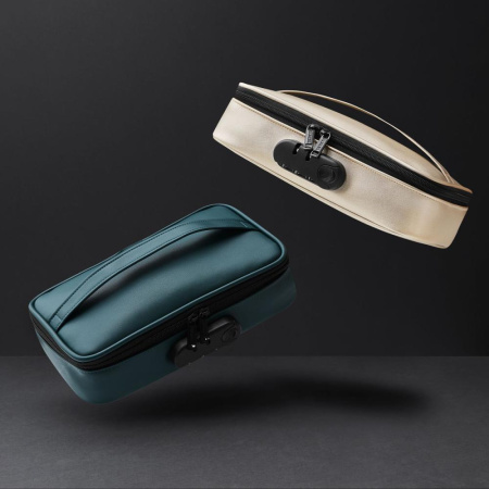 Кейс для игрушек Dorcel DISCREET BOX LUXURY GREEN || Кейс для іграшок Dorcel DISCREET BOX LUXURY GREEN