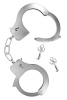 Наручники Fetish Tentation Adjustable metal wrist cuffs || Наручники Fetish Tentation Adjustable metal wrist cuffs