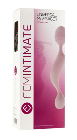 Минивибромассажер Femintimate Universal Massager, мощный, есть чехол для хранения || Мінівібромассажер Femintimate Universal Massager, потужний, є чохол для зберігання