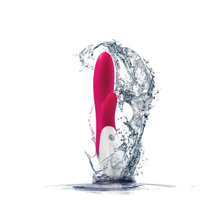 Вибратор-кролик Mystim Danny Divido Pink с глубокой вибрацией, 2 мотора || Вібратор-кролик Mystim Danny Divido Pink з глибокою вібрацією, 2 мотори