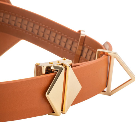 Маска на глаза LOCKINK Vixen Blindfold Brown Set || Маска на очі LOCKINK Vixen Blindfold Brown Set