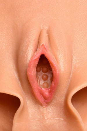 Накладная вагина Master Series Silicone Vagina + Butt Panties - Large || Накладна вагіна Master Series Silicone Vagina + Butt Panties - Large