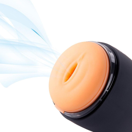 Мастурбатор Otouch AIRTURN 3, 6 режимов вибрации, 4 режима всасывания, джойстик || Мастурбатор Otouch AIRTURN 3, 6 режимів вібрації, 4 режими всмоктування, джойстик