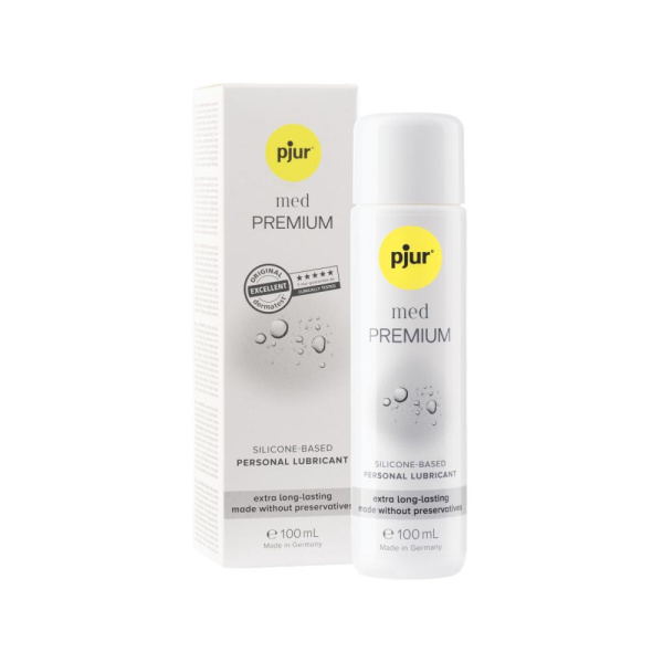 Силиконовая смазка pjur MED Premium glide 100 мл для чувствительной кожи, прошла клинический тест